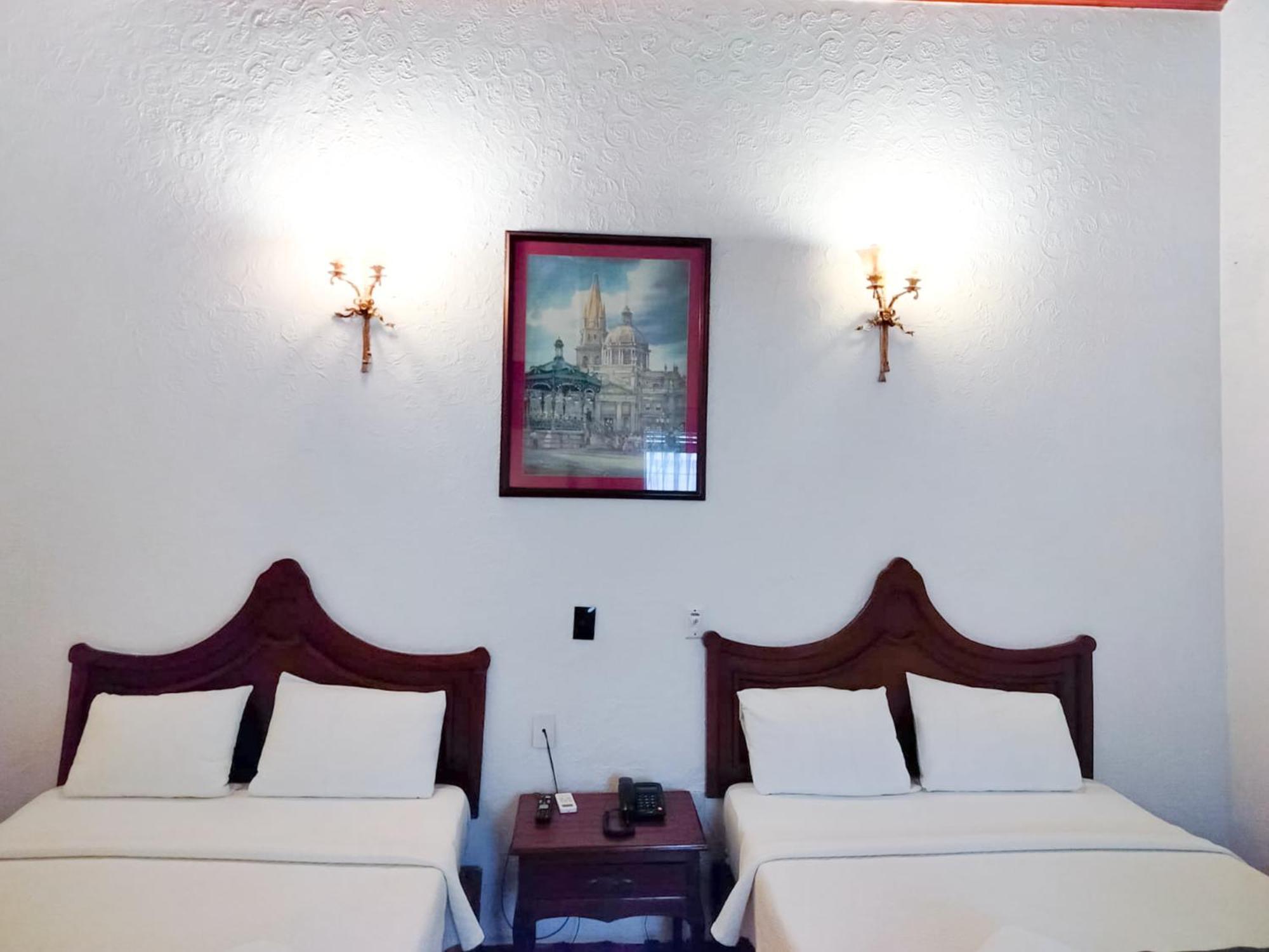 Hotel Frances Guadalajara Exterior foto