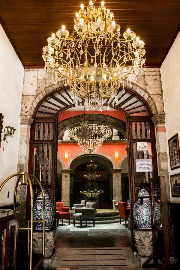 Hotel Frances Guadalajara Exterior foto